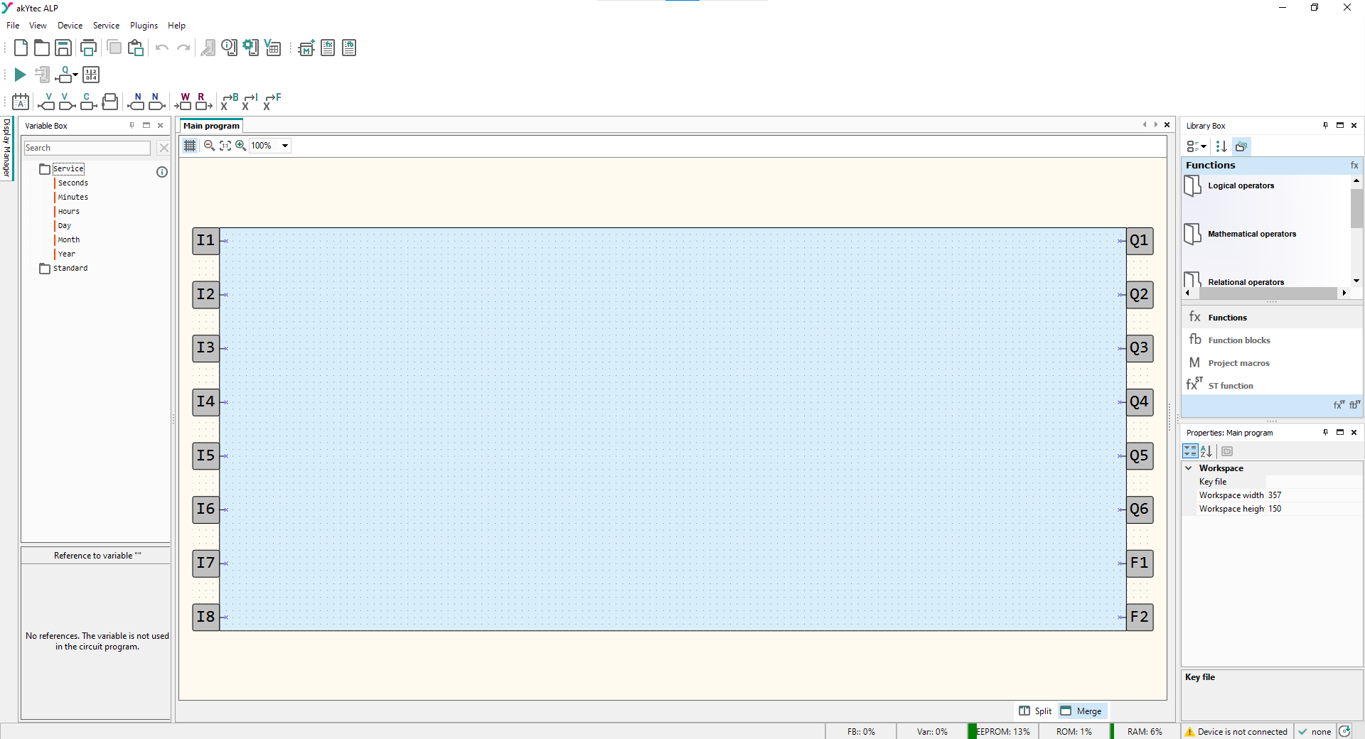 akytec-alp-empty-new-project-interface-pr200