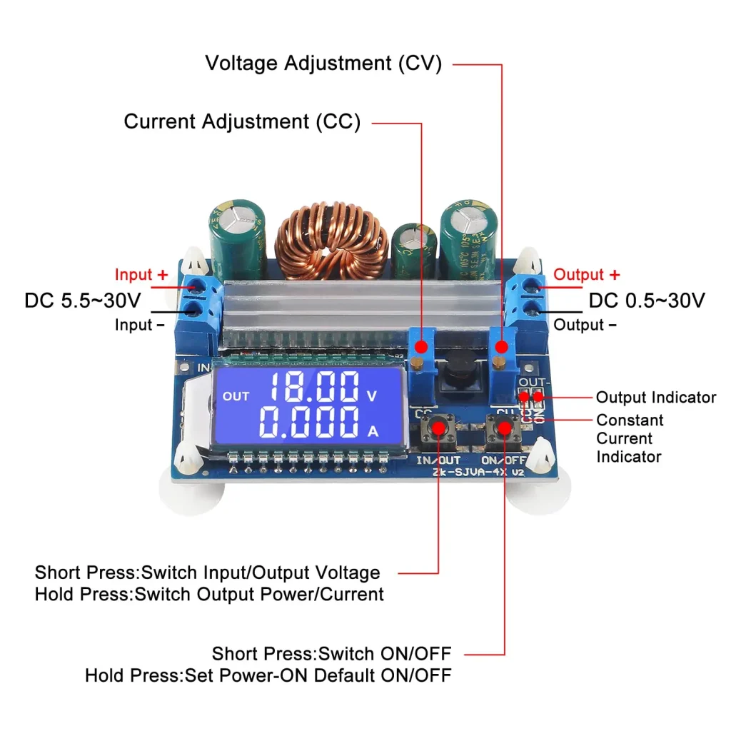DC-DC Buck Boost Converter Control Layout