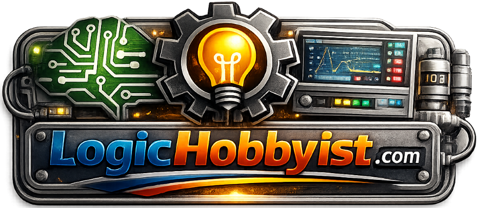 LogicHobbyist | Open Source Industrial Prototyping & B2B Solutions